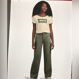 Levi's Kids Green Jeans